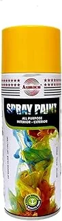 Asmaco Spray Paint, Asmaco005, Yellow