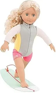 Our Generation 44435 46 cm Surfer Coral Doll