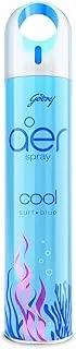 Godrej aer Spray, Home and Office Air Freshener - Cool Surf Blue (300 ml)