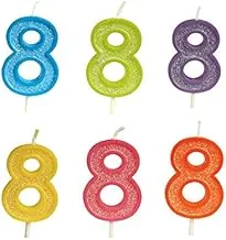 شمعة رقم 8