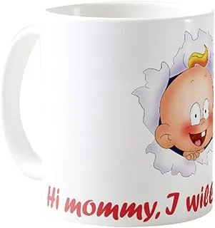 Ceramic Mug, Multi Color