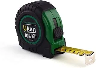 Uken Measuring Tape 10 Meter Green