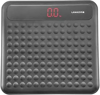 Lawazim Digital Personal Scale, Black, 50016