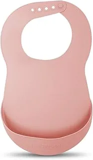 Suavinex Pelican Silicone Bib, Pink