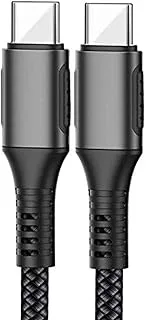 Wiwu F20 Pd Charging Cable, Black - 2M