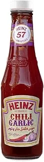 Heinz chili sauce with garlic 300g
