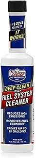 Lucas Oil Deep Clean Fuel System Cleaner, 5.25 Ounce (10669)