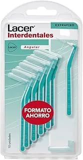 Lacer - Lac Int Ang Ext Fine Brush 10