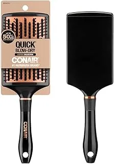 Conair Blow Dryer Brush - Hair Dryer Brush - Hair Brush blow dryer - Hair Brush -Quick Blow Dry Copper Collection Paddle