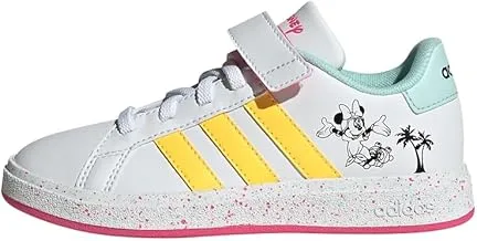 adidas unisex-child GRAND COURT MINNIE EL K Sneaker