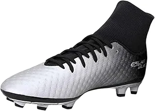 Nivia OSLAR BLADE 2.0 FOOTBALL SHOES(silver/black)10