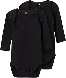 name it Baby's Unisex Bodysuit 2 pack
