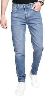 COUP Pants with Pockets for Men, L.BLUE, 36