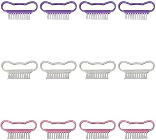 Global Star Colorful Pedicure Brush Set 12 Pieces