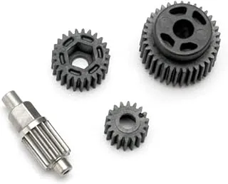 Traxxas Gear Set/Transmission VXL Tra7093, Black, 7093