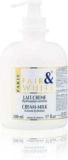 Fair & White Lait Creme Hydratation Extreme Cream Milk 500 ml