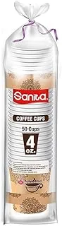 Sanita Paper Cups, 4 Oz 50 Cups
