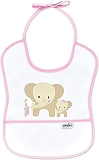 BABYJEM POLY BIB SMALL/PINK