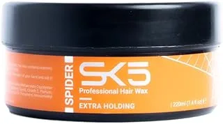 SK5 Spider Fiber Hair Styling Wax 220 ml