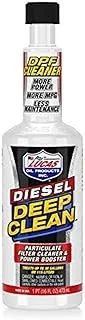 Lucas Oil 10872 Oil Diesel Deep Clean, 16 Ounce, One Size