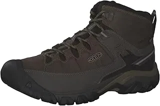 KEEN Men's Targhee 3 Mid Waterproof Hiking Boots, Multicoloured, 42.5 EU