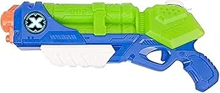 S001-Zuru X-SHOT - WATER WARFARE-WATER BLASTER - متوسط ​​إعصار الرعد مع علامة تعليق