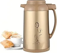Geepas Vacuum Flask, Gold, GVF27011