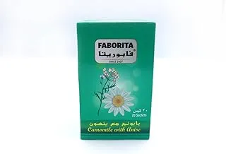 FABORITA CAMOMILE WITH ANISE 20 x 2g