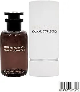 مجموعة عمر 070090 عطر عنبر نوماد للجنسين -100 مل