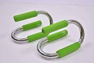 شريط الضغط Ls3164F من ليف أب ، فضي / أخضر