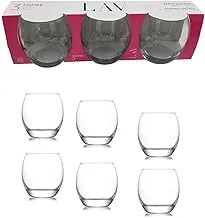 Lav-Empire Whisky Glass 405Cc 3Pc St
