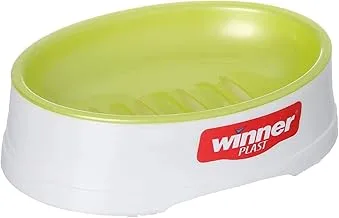 Max Plast Plastic Soap Dish - Green, 11cm