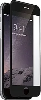 Just Mobile Tempered Glass Screen Protector For Iphone 6S, Black, Sp-198Bk