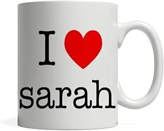 i love Sarah mug