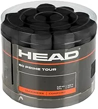 Head Prime Tour Overgrip 60-Pieces, Black