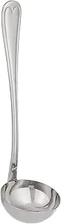 Oneida Wagner Stainless Steel Soup Ladle - Silver