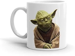 Ceramic Yoda Mug (White)