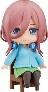 Good Smile The Quintessential Quintuplets Movie: Miku Nakano Nendoroid Swacchao! Action Figure