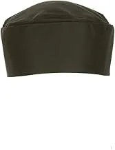 Chef Works Unisex Double-Rimmed Chef Beanie, Black, One Size