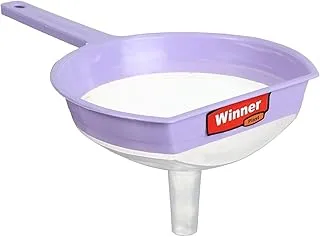 Winner Plast Plastic Funnel with Handle - Assorted Shapes & Colors