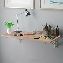 Hope - 80 x 40 cm - Folding Wall Mount Table - Beige