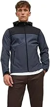 Jack & Jones Men's Jjemarvin Hood Softshell Noos Jacket