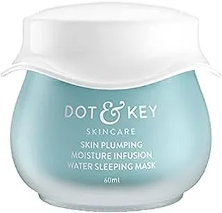 قناع النوم المائي Dot & Key Skin Plumping Moisture Infusion 60 مل - قناع النوم المائي المرطب من Dot & Key Skin Blooming