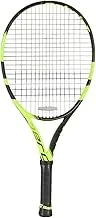 Babolat Unisex's Pure Aero Junior 25 Racket, Black/Yellow, Size 1