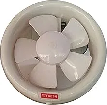 Fresh glass wall ventilator 20 cm (circular)