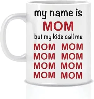 RYN My Name Is Mom Mug