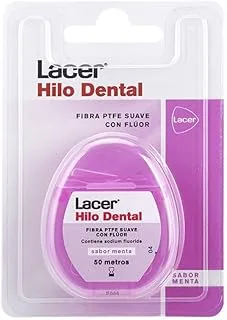 Lacer Hilo Dental Extra Suave Sabor Menta 50 Metros 1 U