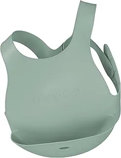 Minikoioi Flexi Bib - River Green