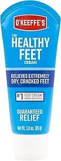 O'Keeffe's, Healthy Feet, Foot Cream, Unscented, 3 oz (85 g)