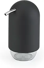 Umbra Touch Collection, 2 ¾ Dia. X 5 ½ Inches, Black